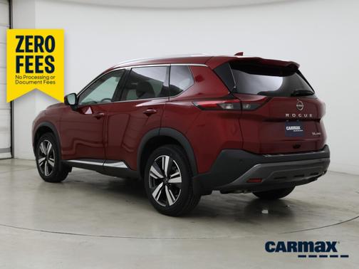 Red 2023 Nissan Rogue SL