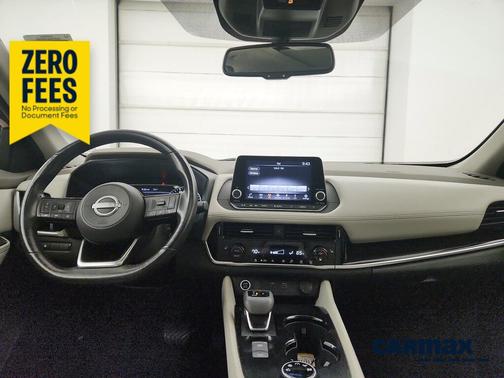 Red 2023 Nissan Rogue SL