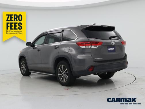 Gray 2018 Toyota Highlander XLE