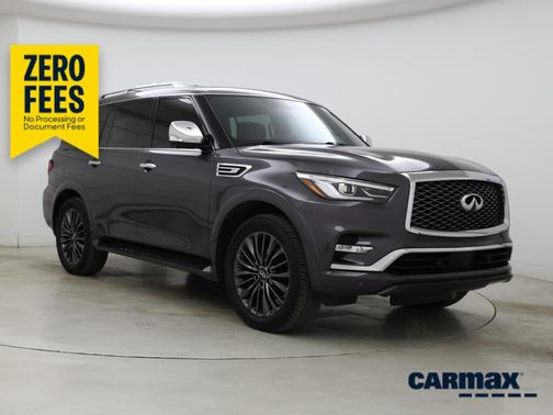 Gray 2023 INFINITI QX80 Sensory