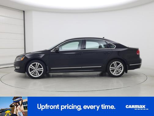 2015 Volkswagen Passat SEL Premium