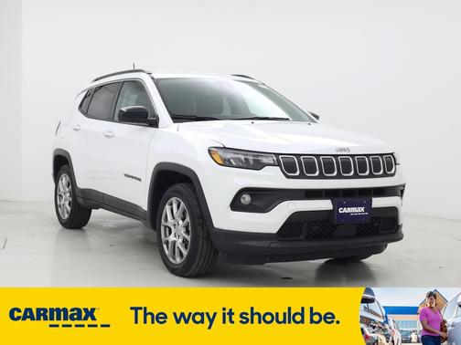 2022 Jeep Compass Latitude Lux