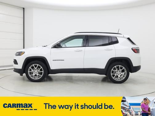2022 Jeep Compass Latitude Lux