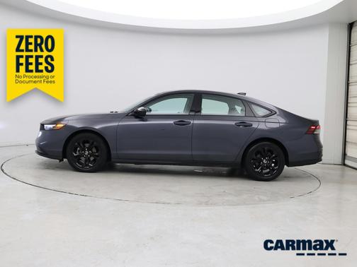 Gray 2025 Honda Accord SE