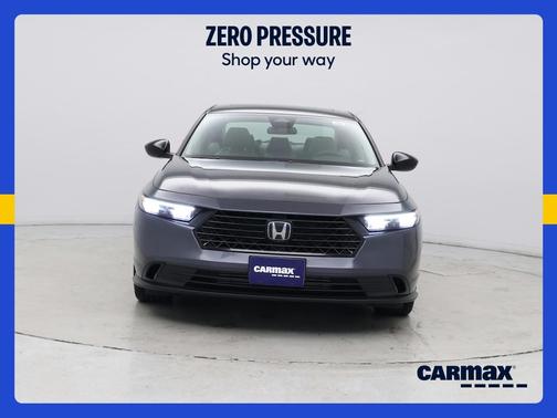 Gray 2025 Honda Accord SE
