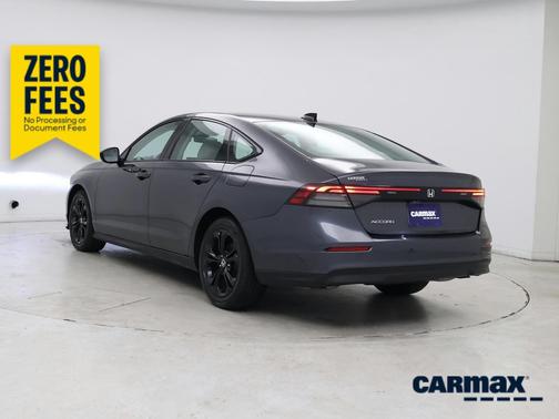 Gray 2025 Honda Accord SE