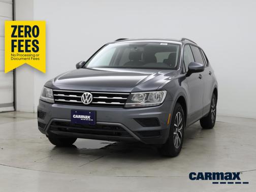 Gray 2021 Volkswagen Tiguan S