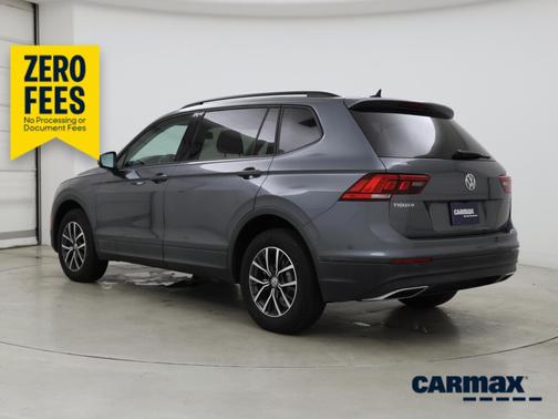 Gray 2021 Volkswagen Tiguan S