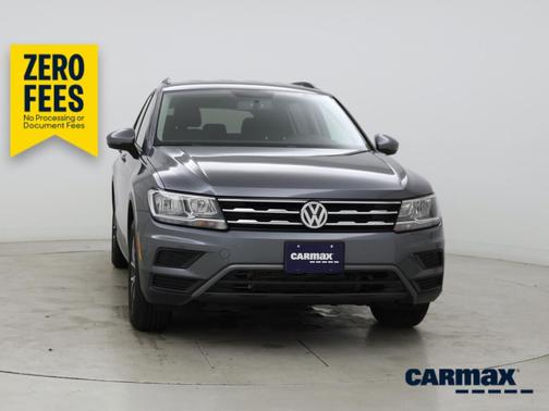 Gray 2021 Volkswagen Tiguan S