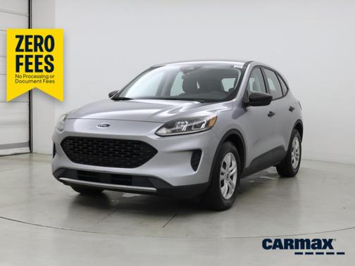 Silver 2021 Ford Escape S
