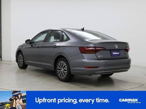 Gray 2019 Volkswagen Jetta SEL