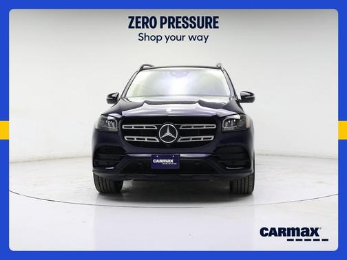 Black 2020 Mercedes-Benz GLS 580
