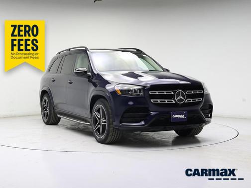 Black 2020 Mercedes-Benz GLS 580