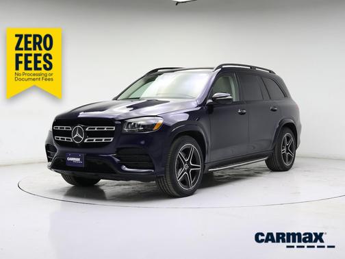 Black 2020 Mercedes-Benz GLS 580