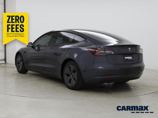 Gray 2023 Tesla Model 3