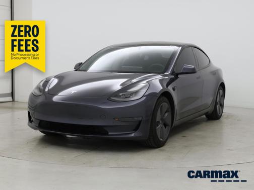 Gray 2023 Tesla Model 3