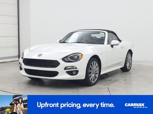 2018 FIAT 124 Spider Abarth