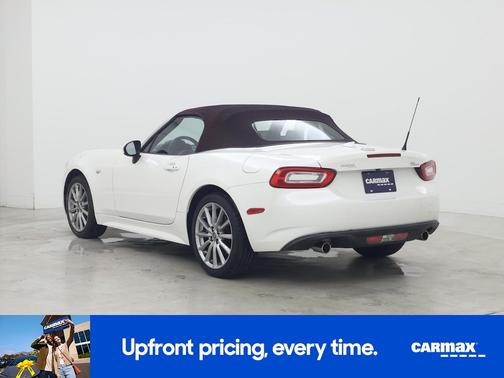 2018 FIAT 124 Spider Abarth