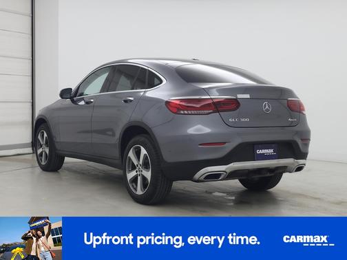 Gray 2020 Mercedes-Benz GLC 300