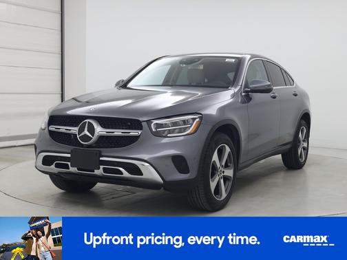 Gray 2020 Mercedes-Benz GLC 300