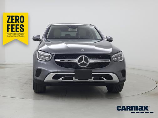 Gray 2020 Mercedes-Benz GLC 300