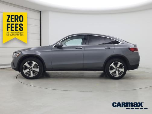 Gray 2020 Mercedes-Benz GLC 300