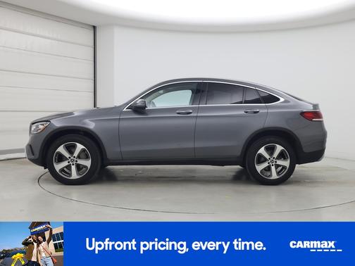 Gray 2020 Mercedes-Benz GLC 300