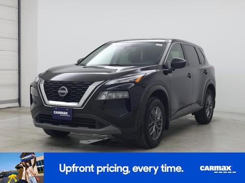 Black 2023 Nissan Rogue S