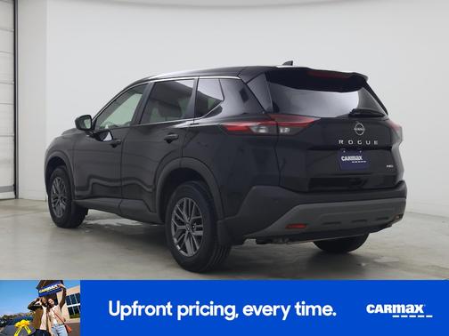Black 2023 Nissan Rogue S