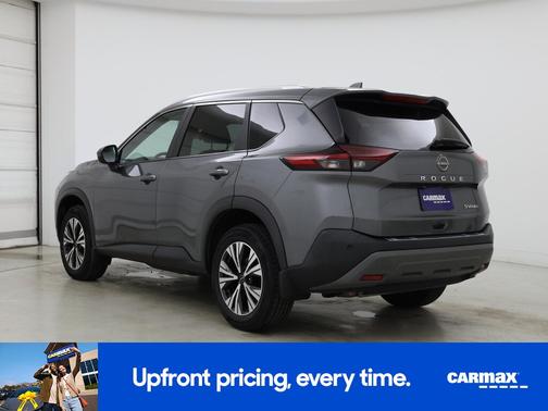 Gray 2023 Nissan Rogue SV