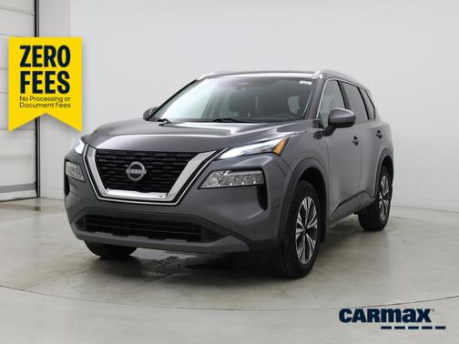 Gray 2023 Nissan Rogue SV