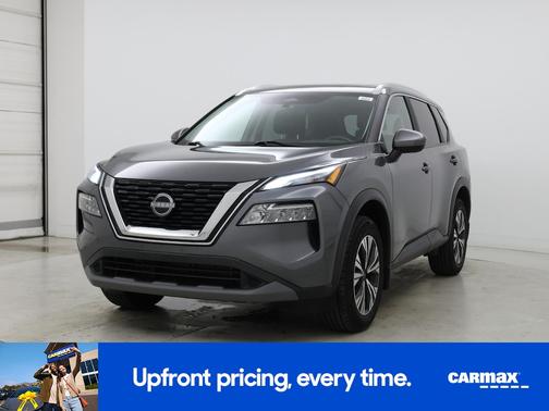 Gray 2023 Nissan Rogue SV