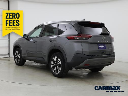 Gray 2023 Nissan Rogue SV