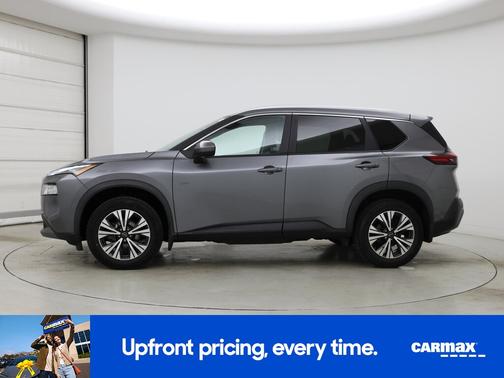 Gray 2023 Nissan Rogue SV