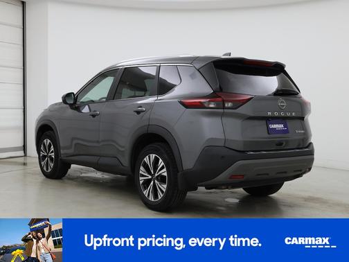 Gray 2023 Nissan Rogue SV