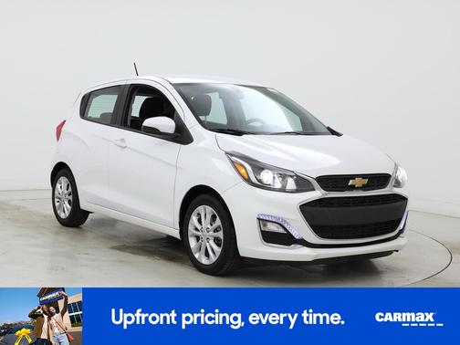 White 2022 Chevrolet Spark LT