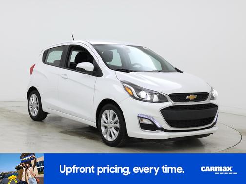 White 2022 Chevrolet Spark LT