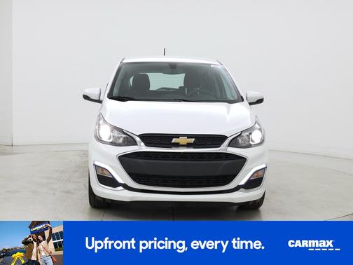 White 2022 Chevrolet Spark LT
