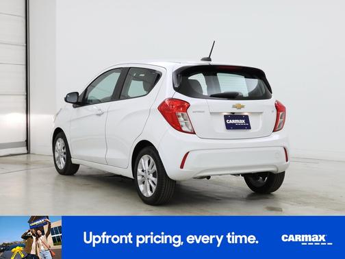 White 2022 Chevrolet Spark LT