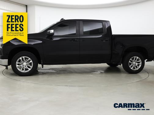 Black 2022 Chevrolet Silverado 1500 LT