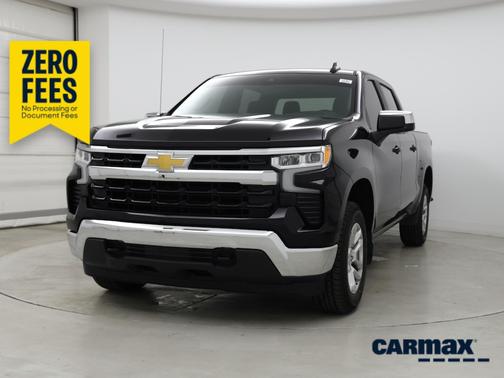Black 2022 Chevrolet Silverado 1500 LT