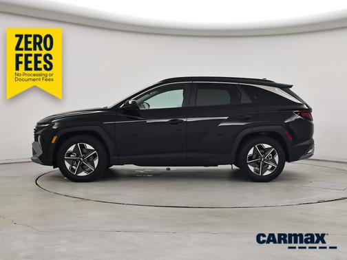 Black 2026 Hyundai TUCSON SEL