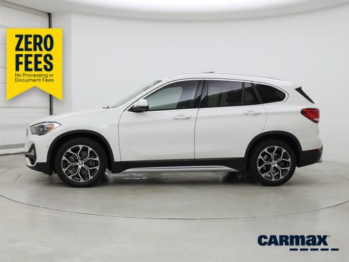 White 2021 BMW X1 SDrive28i