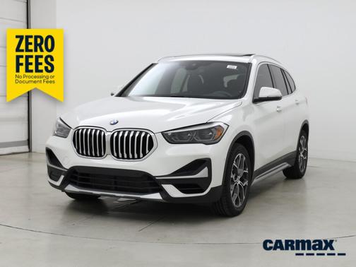 White 2021 BMW X1 SDrive28i