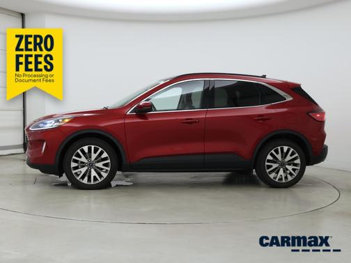 Burgundy 2020 Ford Escape Titanium