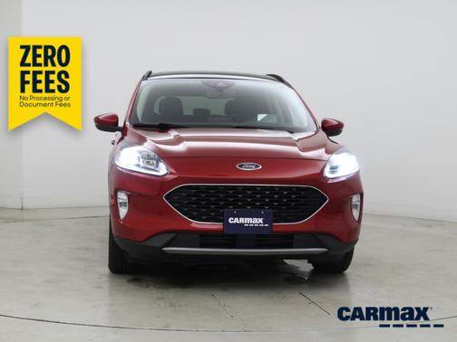 Burgundy 2020 Ford Escape Titanium