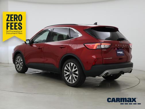 Burgundy 2020 Ford Escape Titanium