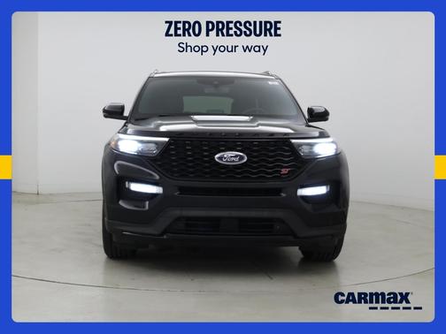 Black 2020 Ford Explorer ST