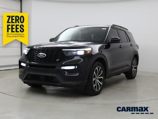 Black 2020 Ford Explorer ST