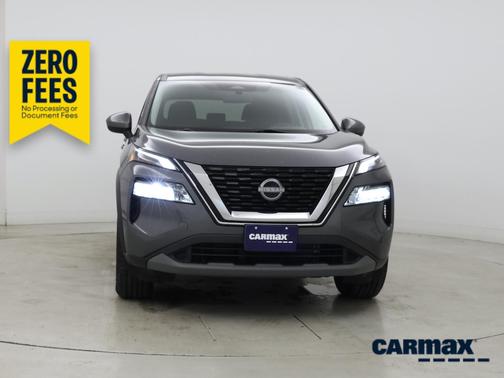Gray 2023 Nissan Rogue SV